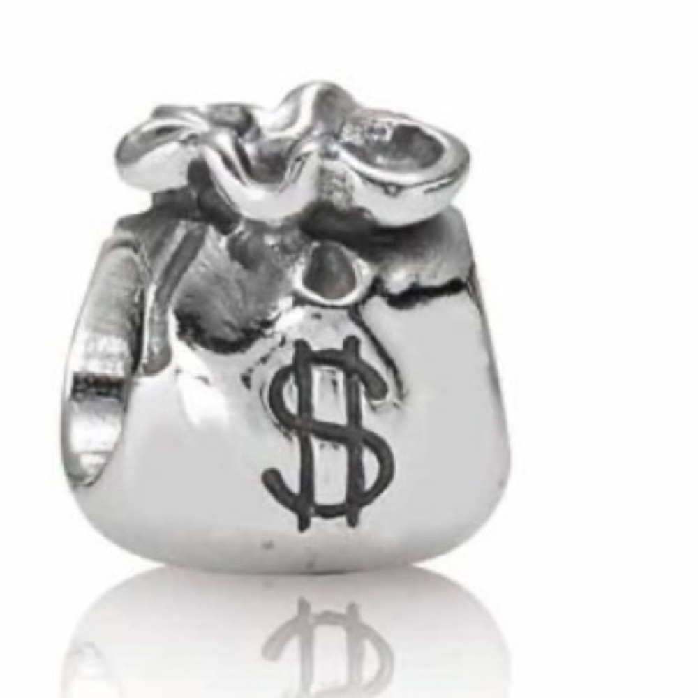 Pandora Sterling Silver Bank Bag Charm